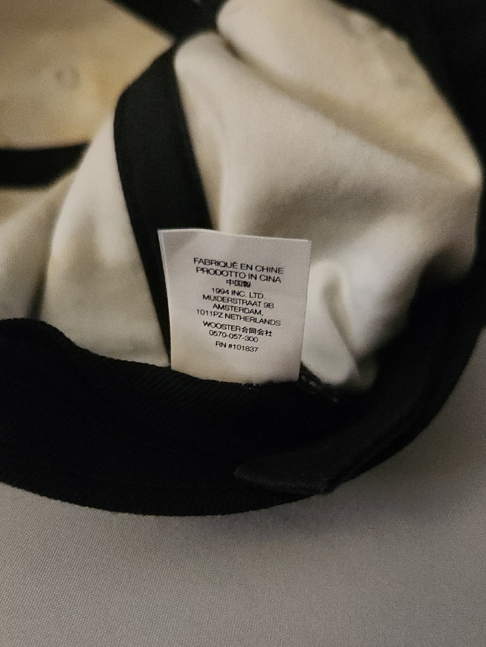 Supreme - SS22 Sailor Crest 6 panel Hat - Picture 7 of 7